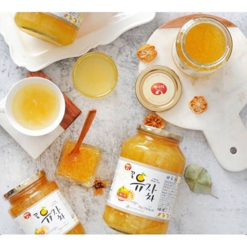 

MADU KOREA 1KG + FREE SOUP CREAM KALENG. RASA SESUAI STOK Y ADA