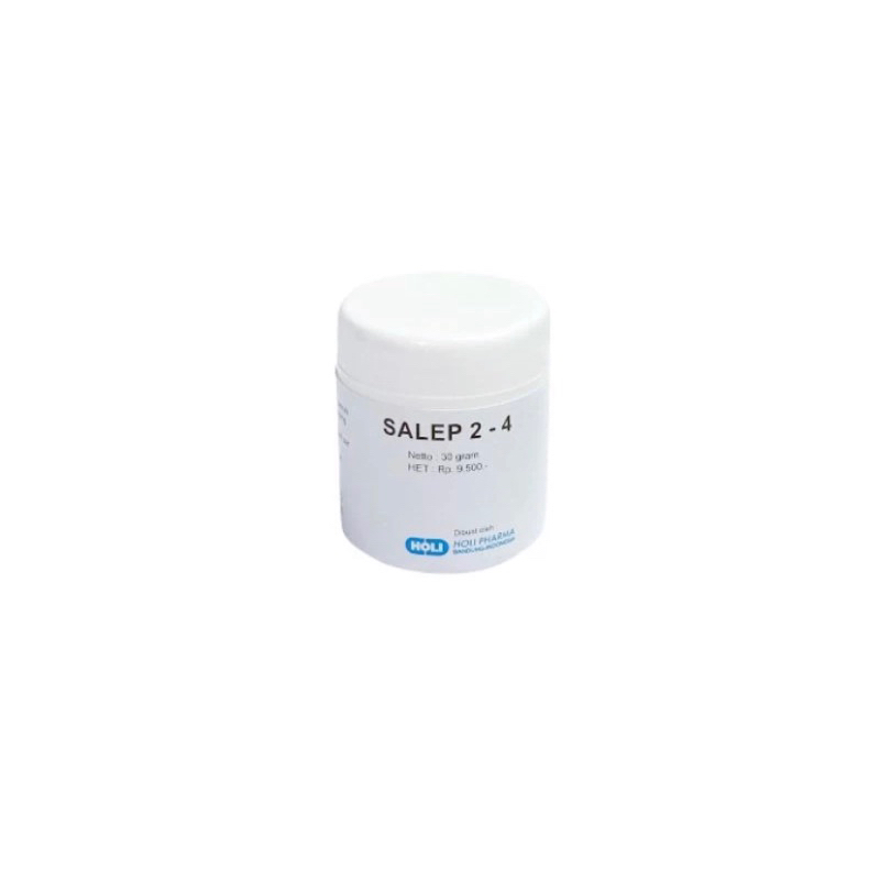 Salep 2-4 30 Gr Cream Holi