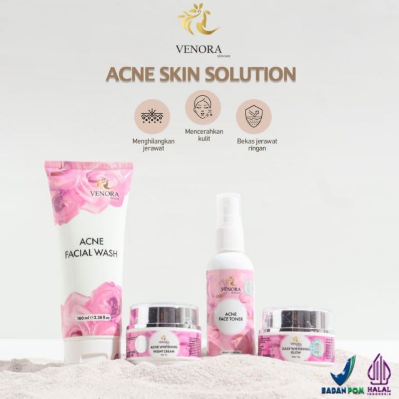 VENORA SKINCARE ACNE BPOM