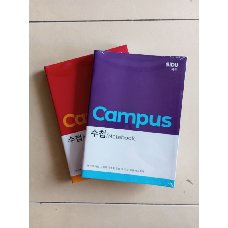 

Buku tulis campus sidu isi 42 lembar