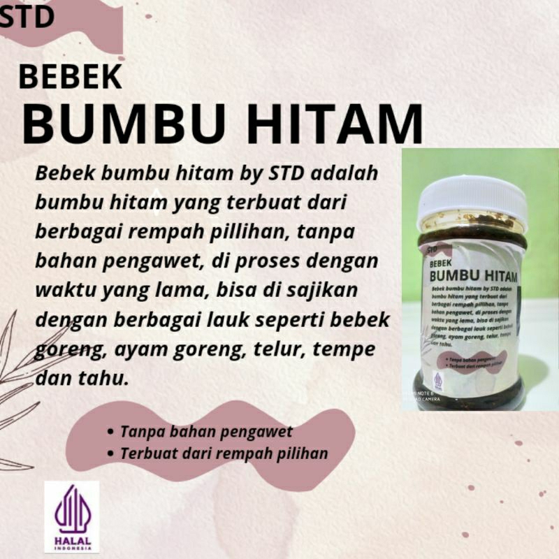 

Sambal bebek bumbu hitam, sambal bebek madura, bebek bumbu hitam