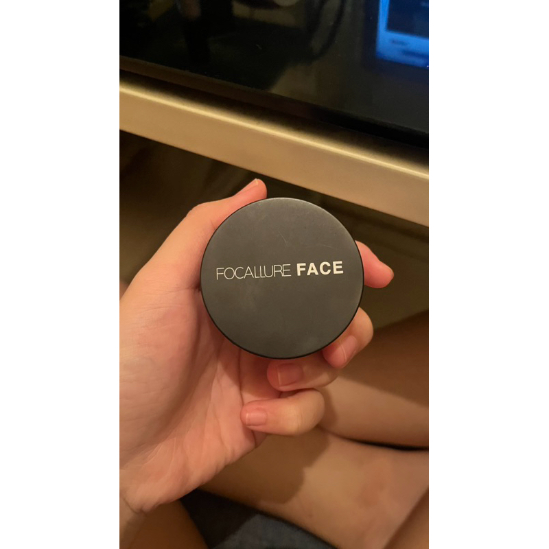focallure oil control loose powder
