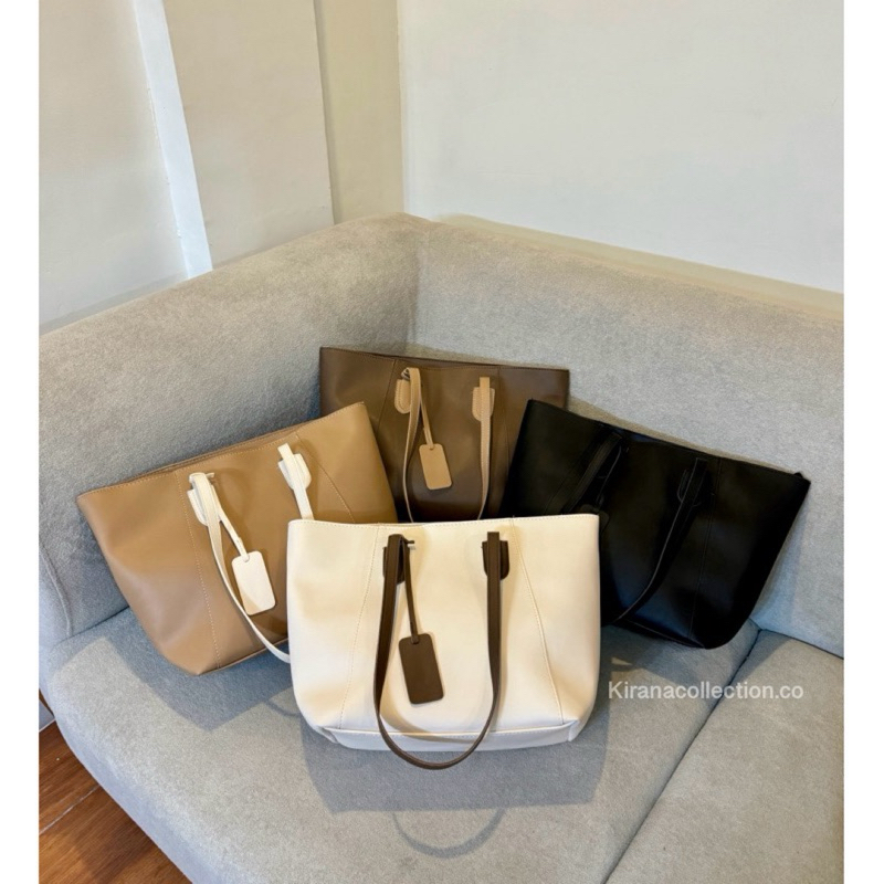 HANA TOTEBAG/Totebag Wanita Premium/Totebag Kuliah/ Totebag Shoulder/Tas Wanita Shoulder