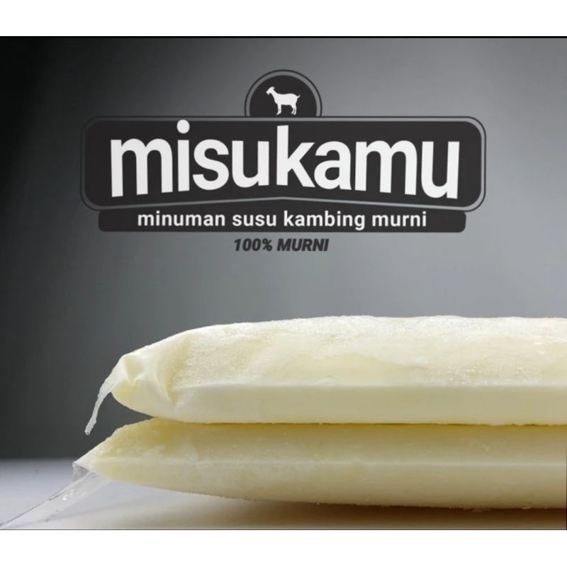 

SUSU KAMBING MURNI 1LITER BEKU DIKIRIM GOSEND / GRAB