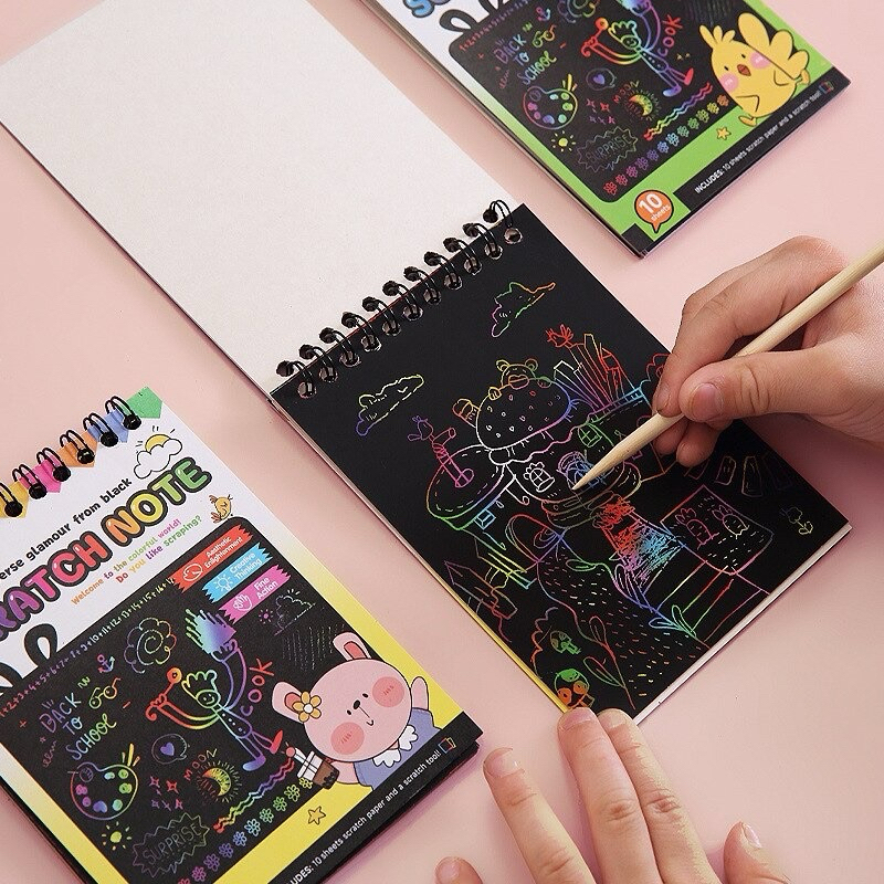 

BUKU SKETSA WARNA WARNI GRAFITI KERTAS