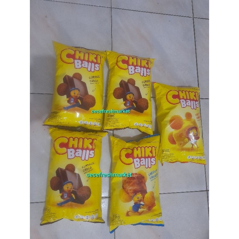 

snack ball chiki ball pack jumbo 200 gr