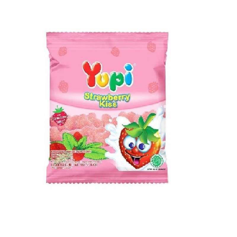 

permen yupi love pink