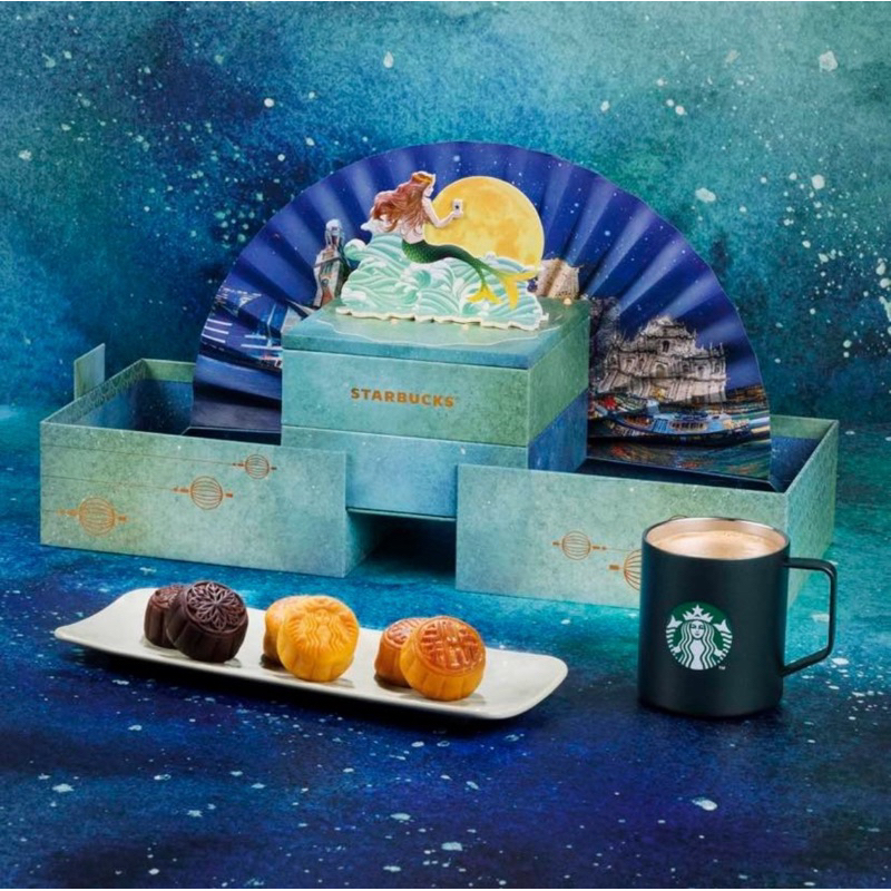 

Starbucks mooncake import Hong Kong 2024