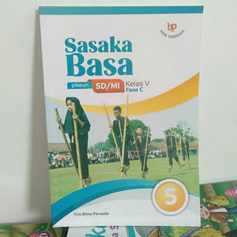 SASAKA BASA SUNDA KLS 5 SD