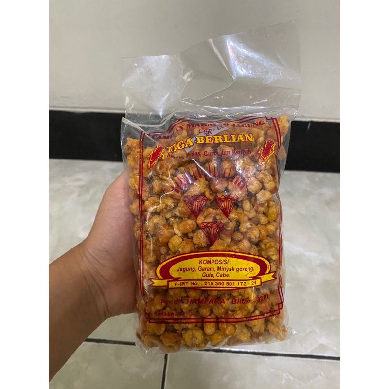 

Marning Pedas Khas Blitar 190 gr