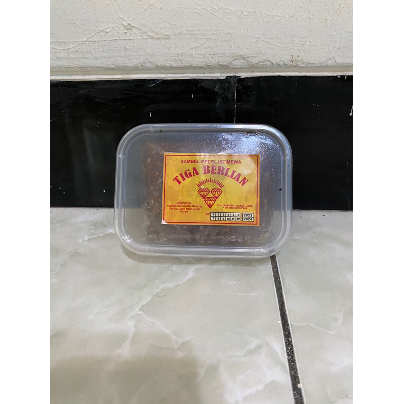 

Sambel Pecel Asli Jawa Timur