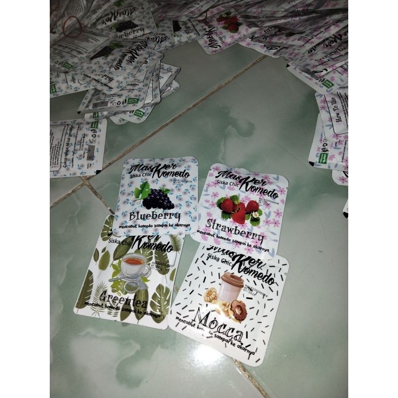 MASKER KOMEDO BY SISKA CHIC ORIGINAL (20 pcs)