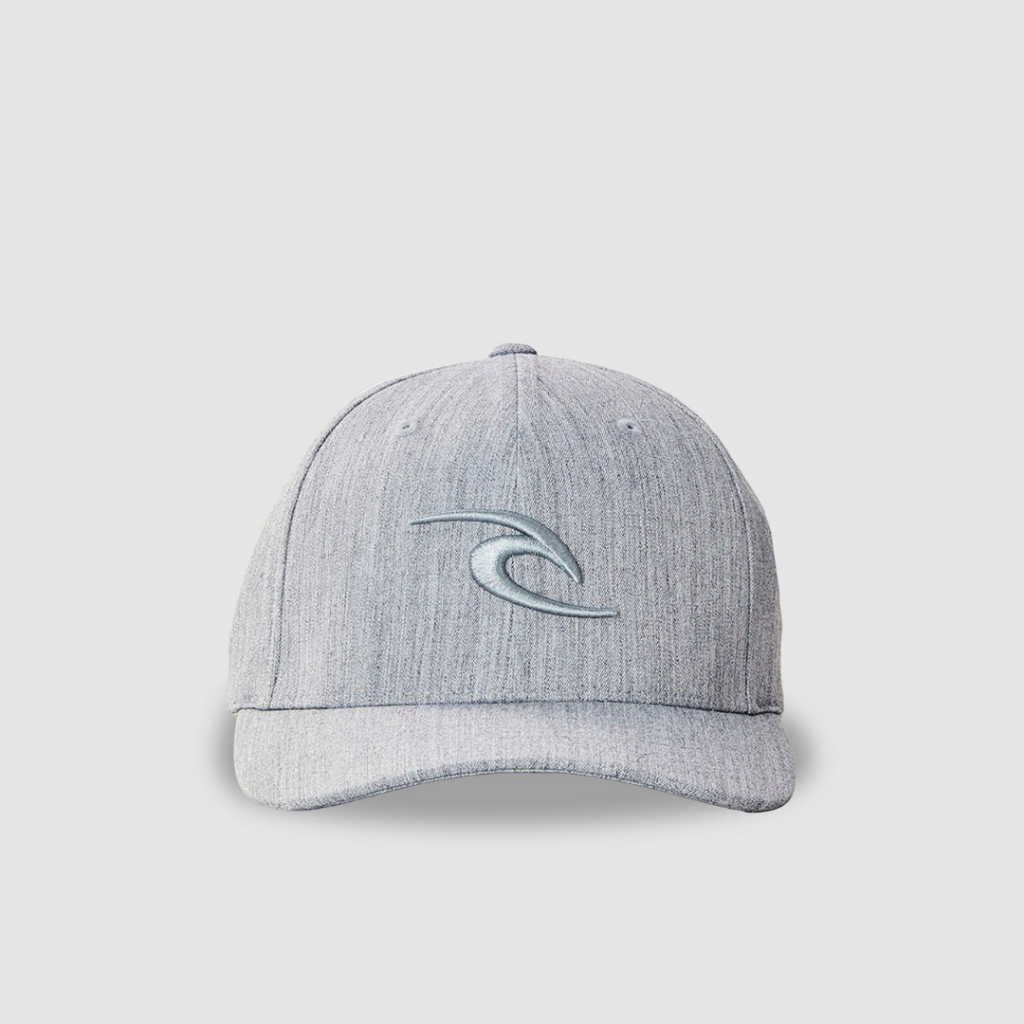 Topi Pria Rip Curl Original Tepan Flexfit Cap Grey