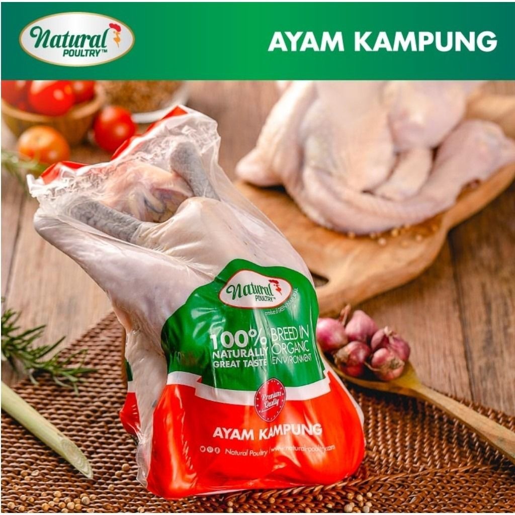 

Ayam Kampung Organic & Probiotik