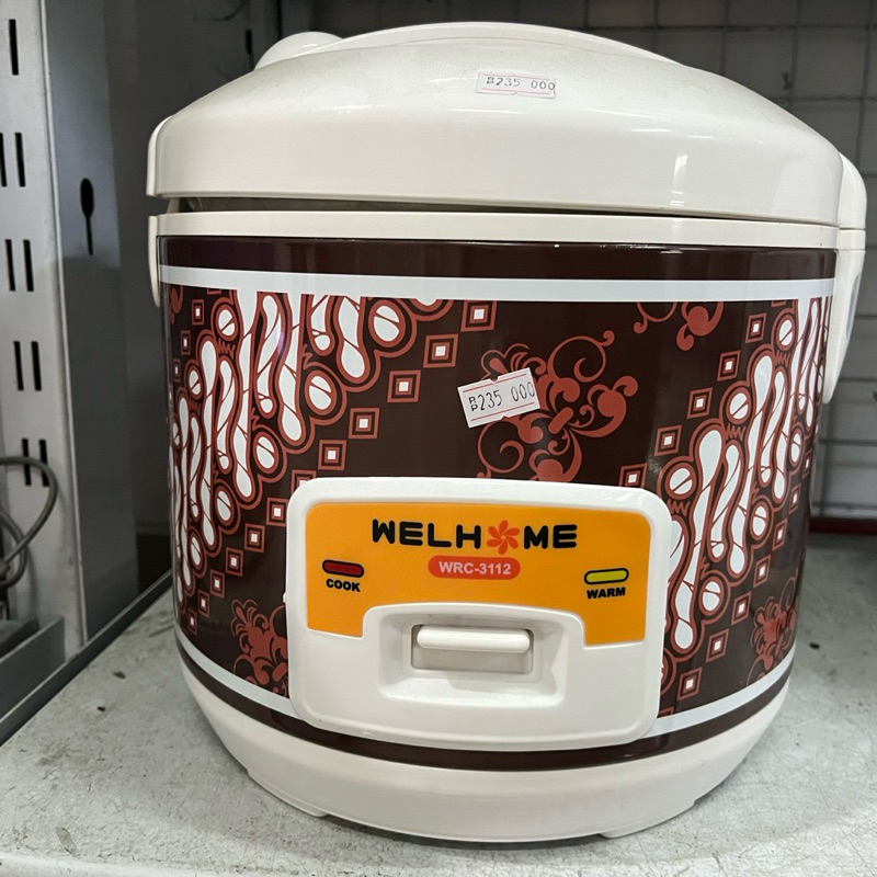 Welhome Rice Cooker WRC-3112 Batik