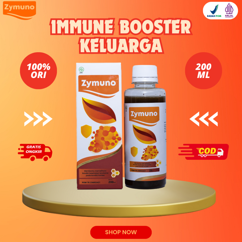 

ZYMUNO - 100% MADU ASLI HERBAL ALAMI IMUN BOOSTER KELUARGA Tingkatkan Daya Tahan Tubuh