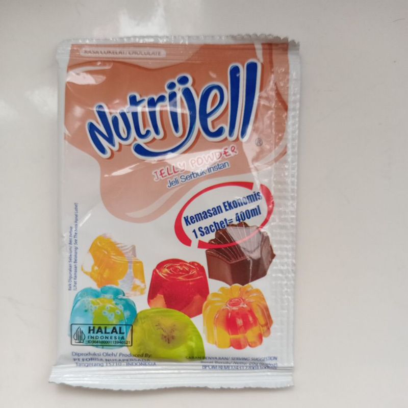 

Nutrijell Rasa Coklat 20 gram