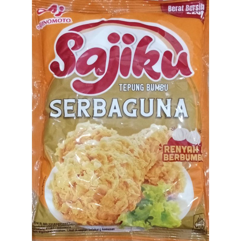 

SAJIKU TEPUNG SERBAGUNA 220g