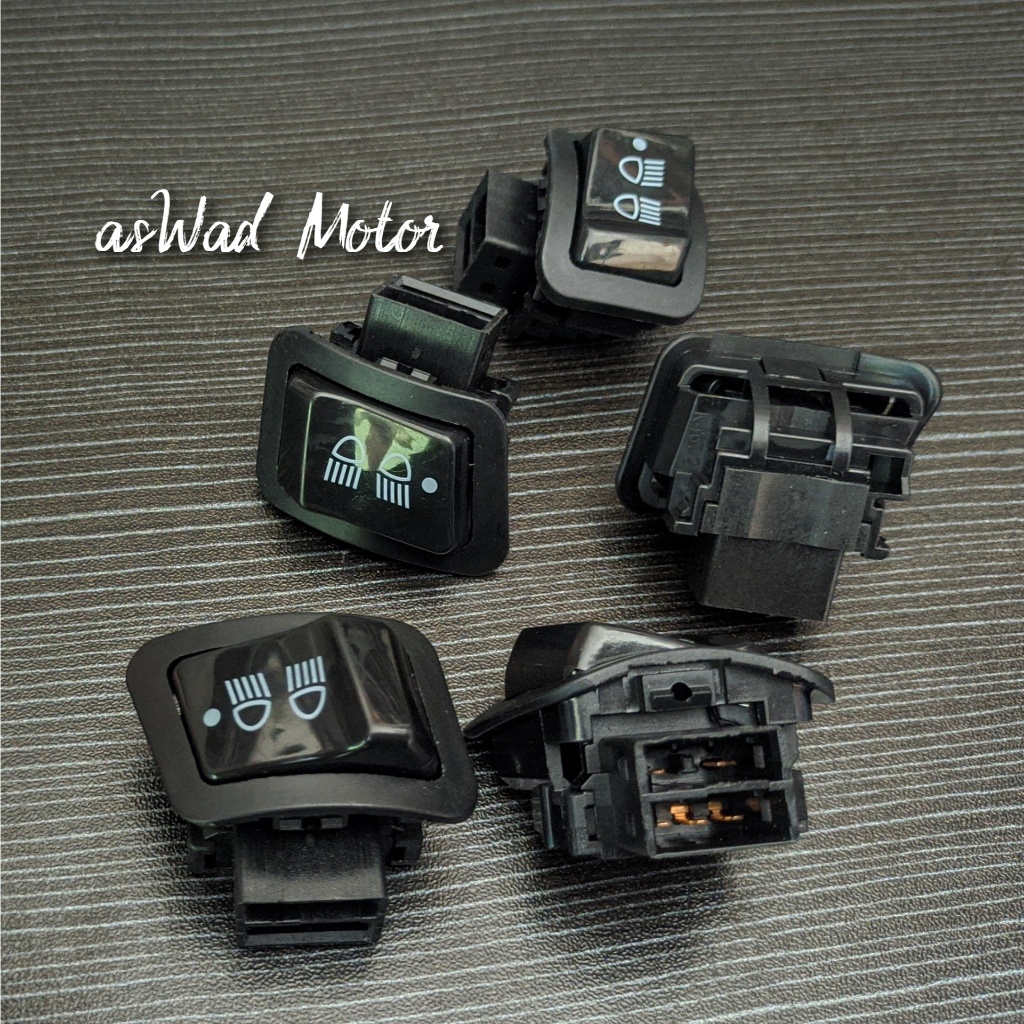 Tombol Dim 3titik Vario 150 Vario 125 LED Vario 110 LED Vario 150 LED / Saklar dim Honda Vario LED V