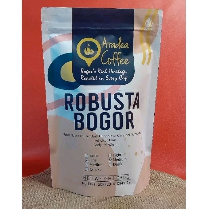 

Kopi Hitam Bubuk Robusta Aradea