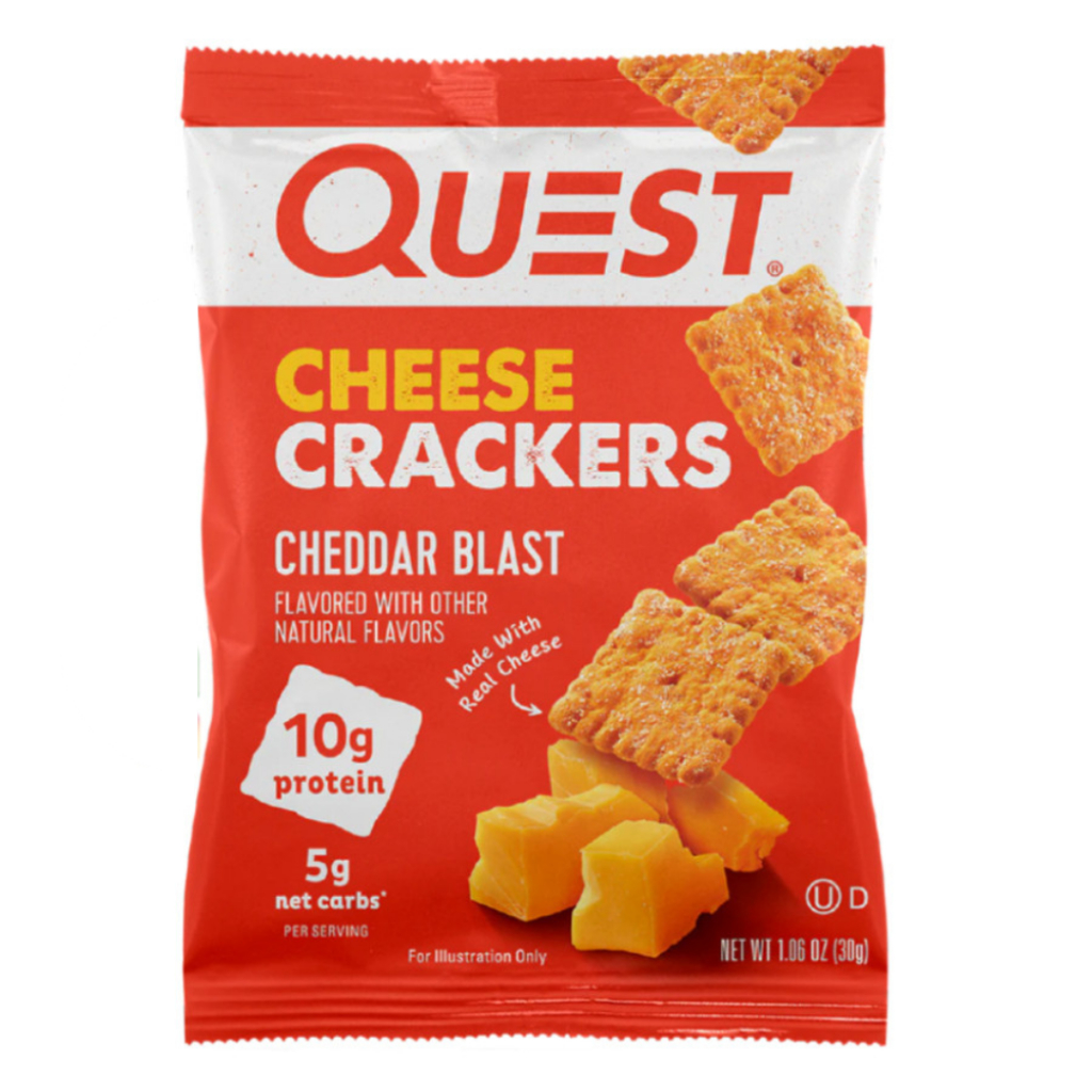 

bGF Quest Protein Cheese Cracker Semua Rasa / Snack Nutrition Chip Bar Chips Crackers