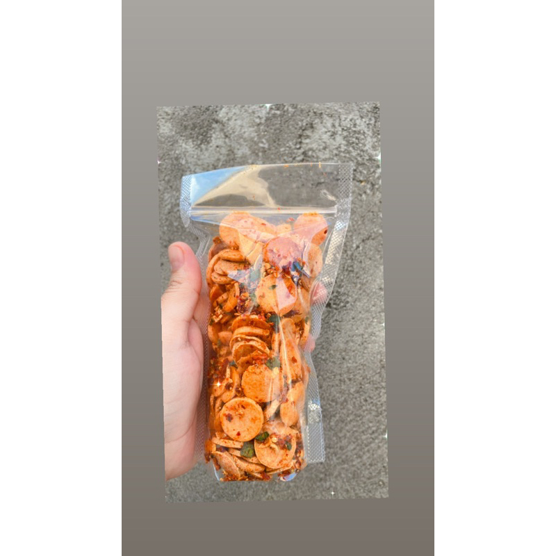 

Sosreng Sosis Goreng Pedas Medan