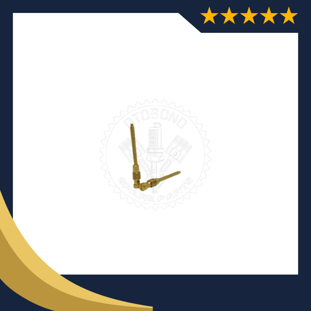 Sepuyer Langsam Untuk Karburator Mobil Toyota Kijang KF20 Sepuyer Langsam Pilot Jet Bahan Kuningan S