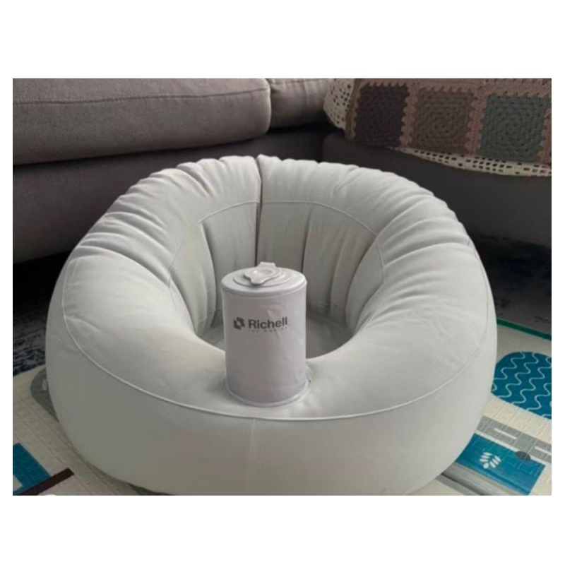 pl preloved Richell sofa baby soft