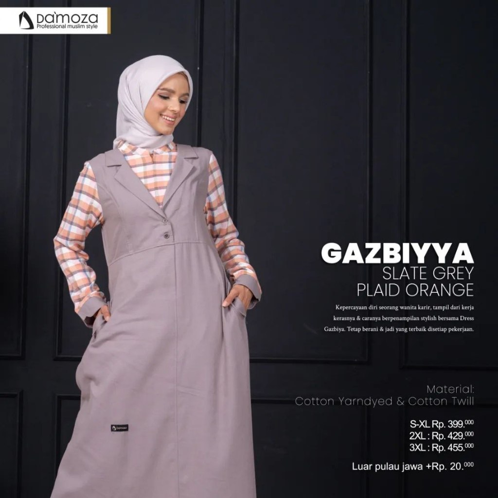 DAMOZA GAMIS GAZBIYYA TERBARU / GAMIS DAMOZA TERBARU / DAMOZA GAZBIYYA / DAMOZA TERBARU GAZBIYYA / G