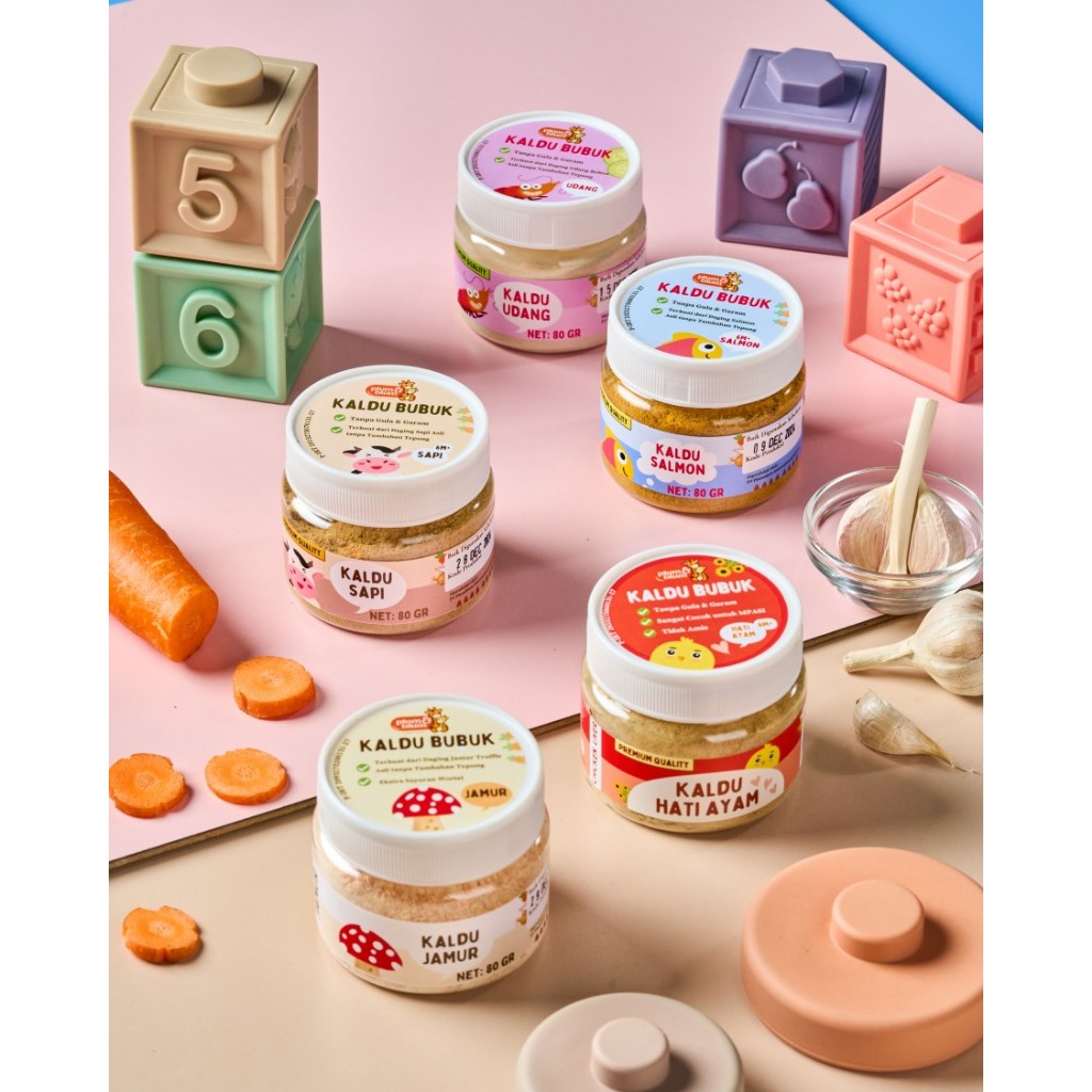 

Plum & Blum Kaldu Mpasi Bubuk Non MSG