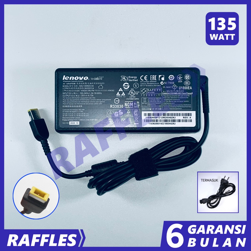 Adaptor Charger Lenovo Y50-70 Y50-80 Y70-70 Y70-80