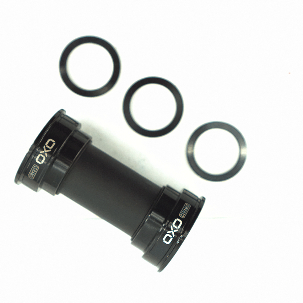 Bottom Bracket BB OXO Pressfit PF41 Ceramic Black. Kode 27714