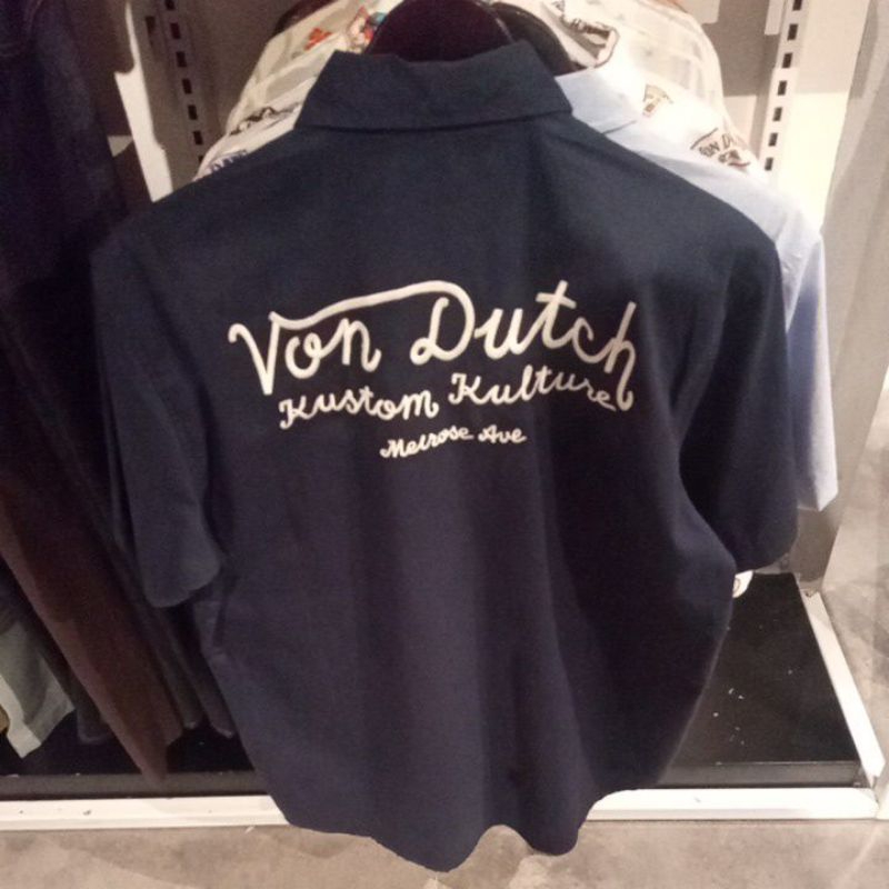 KEMEJA VON DUTCH ORIGINAL - NAVY 1929