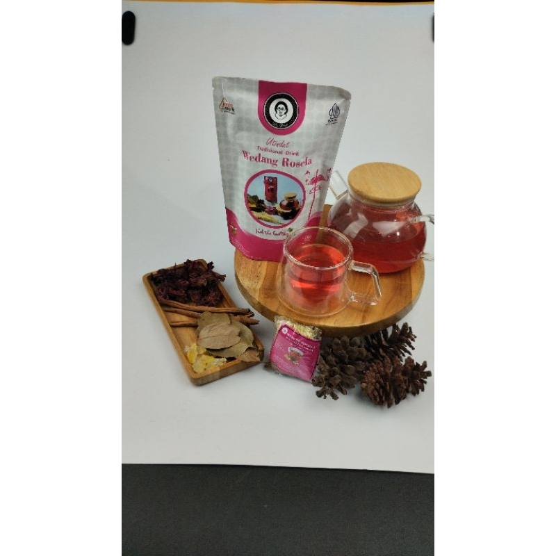 

wedang Rosela 1pack (5 x 45 g) Utindut