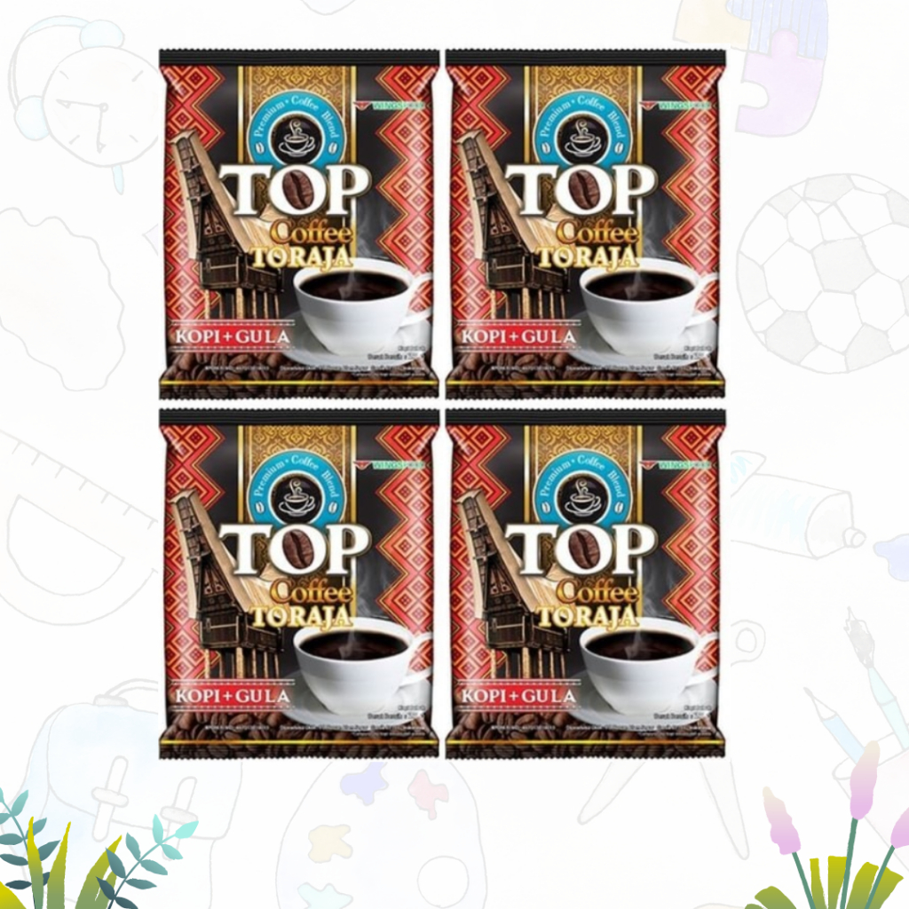 

Top Coffee Kopi Instan Toraja 2IN1 12X25GR (RENCENG)