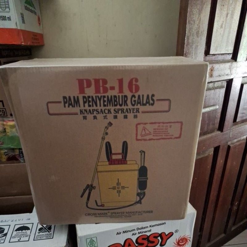 Tangki Sprayer/ Penyemprotan PB-16 Asli Malaysia 16ltr