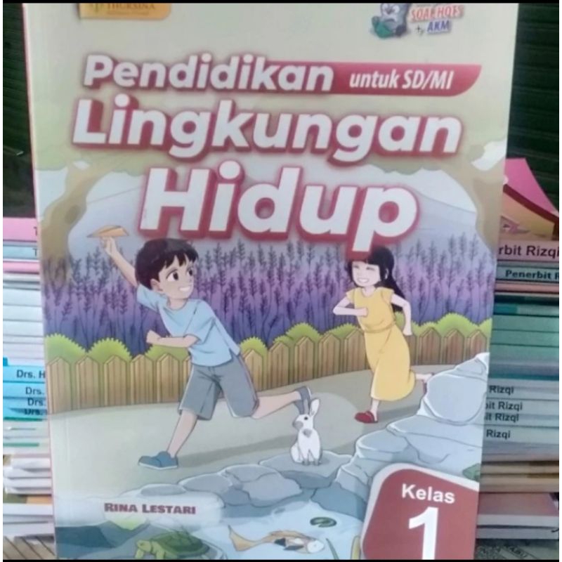 Buku PLH kelas 1 untuk SD/MI