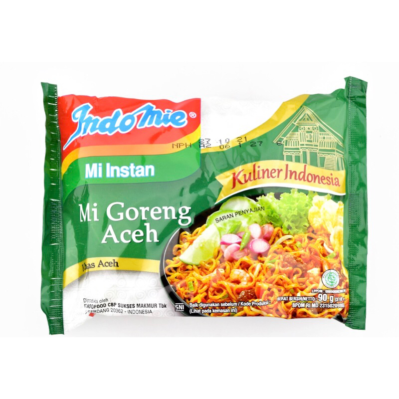 

Indomie Goreng Mie Aceh 90 Gr