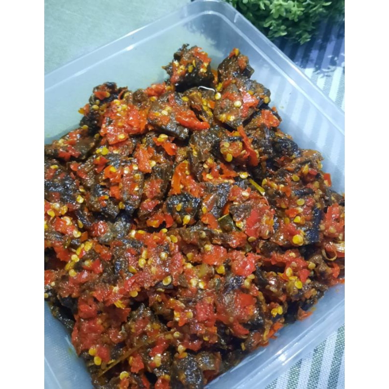 

Paru Balado frozen 100 gr "Serasa Cilegon