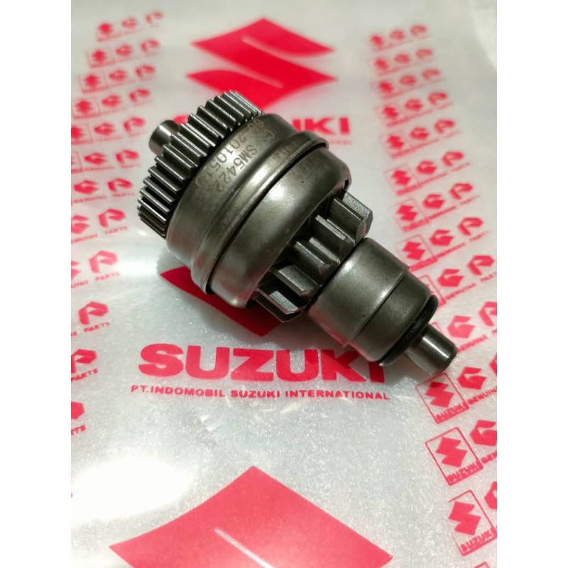Pinion start gear gir gigi kecil nex addres ger penghantar stater Nex karbu Nex fi nex 2 address