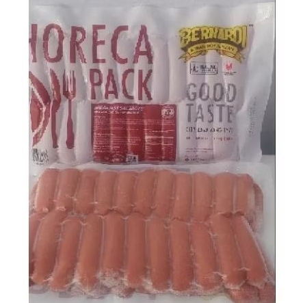 

Horeca Sosis sapi tanpa kupas 1kg