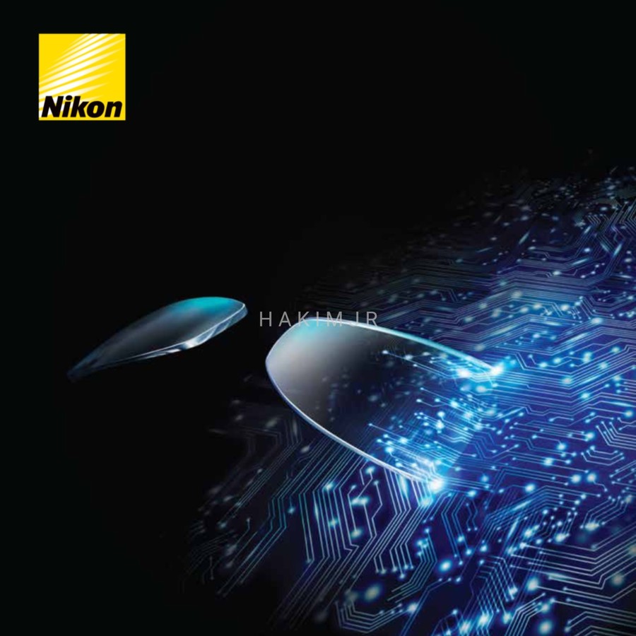 Lensa Kacamata Nikon RX SV AS Crizal Sapphire HR