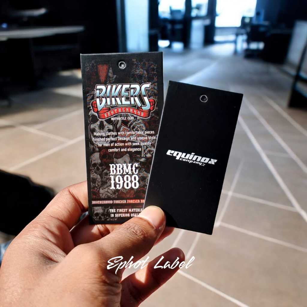 

free design Hang Tag custom 700gsm | Label harga | label nama | hangtag premium | label murah