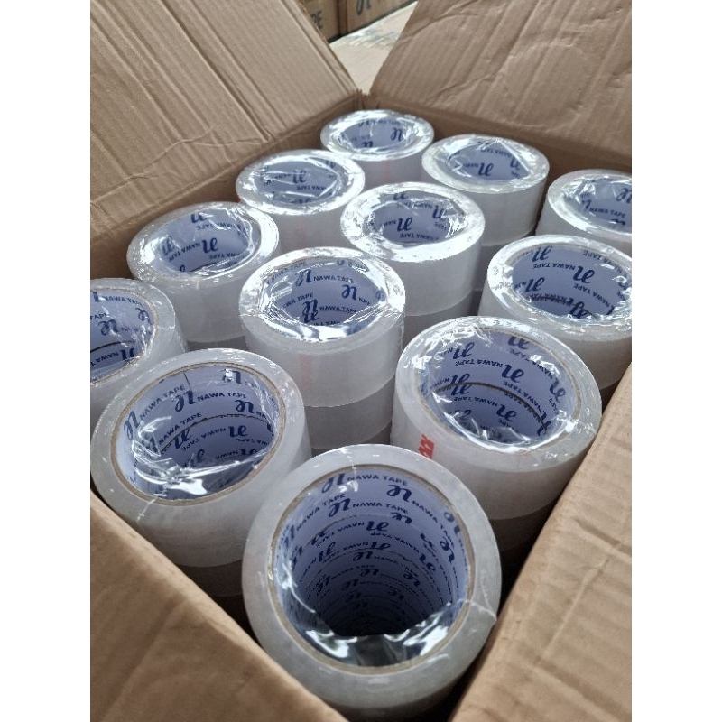 

LAKBAN BENING 1 SLOP ISI 6 PCS 45MM X 70Y