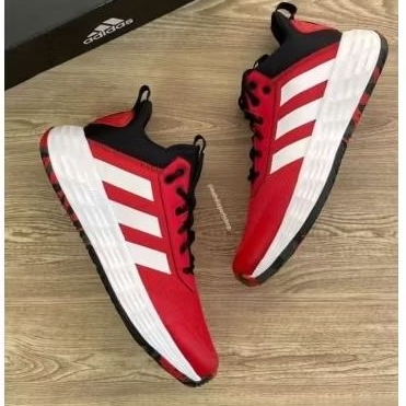 SEPATU VOLI DAN BASKET ADIDAS OWN THE GAME ORIGINAL