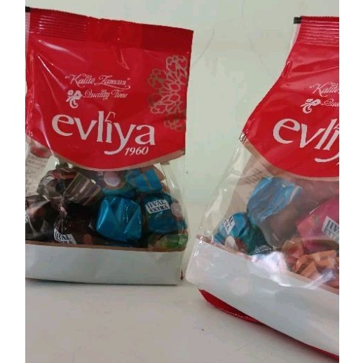 

Coklat Evliya Jival Red 250gr