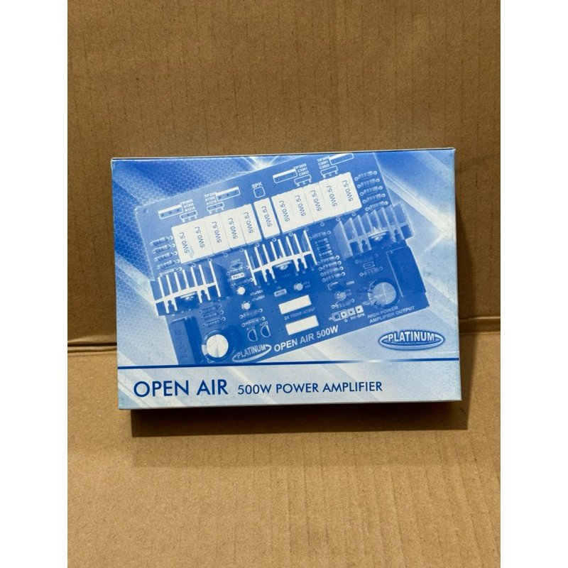 KIT POWER OPEN AIR 500 WATT