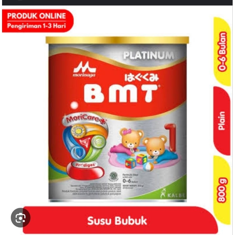 SUSU BMT PLATINUM  TAHAP 1 MORINAGA