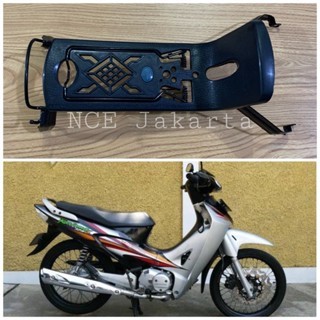 bagasi tengah karisma bagasi jepit polos hitam honda karisma