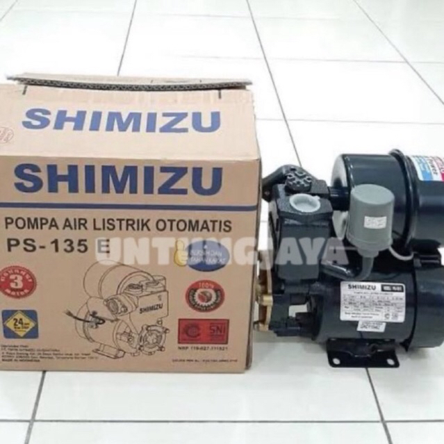 POMPA SHIMIZU PS 135 E / POMPA SHIMIZU PS135E / POMPA SUMUR DANGKAL SHIMIZU PS 135 E